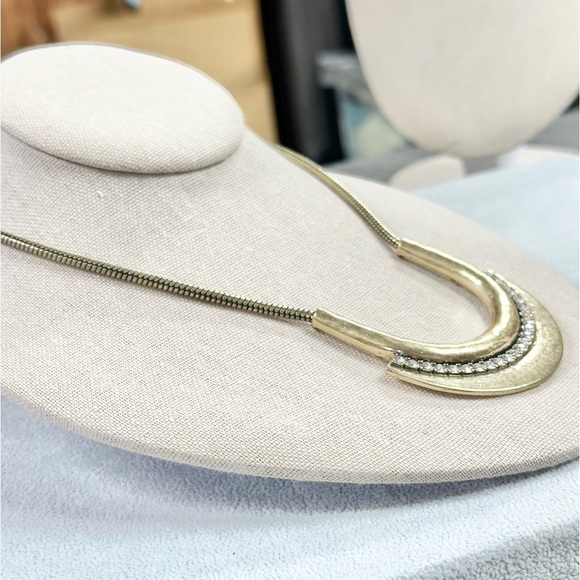 Signed C + I Bronze Tone Chloe And Isabel Capri Convertible Pendant - Picture 3 of 6